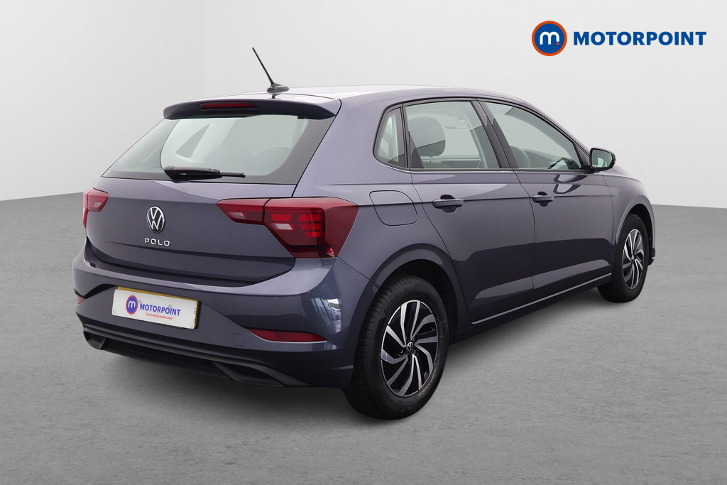 Volkswagen Polo Life Automatic Petrol Hatchback - Stock Number (1566082) - Drivers side rear corner