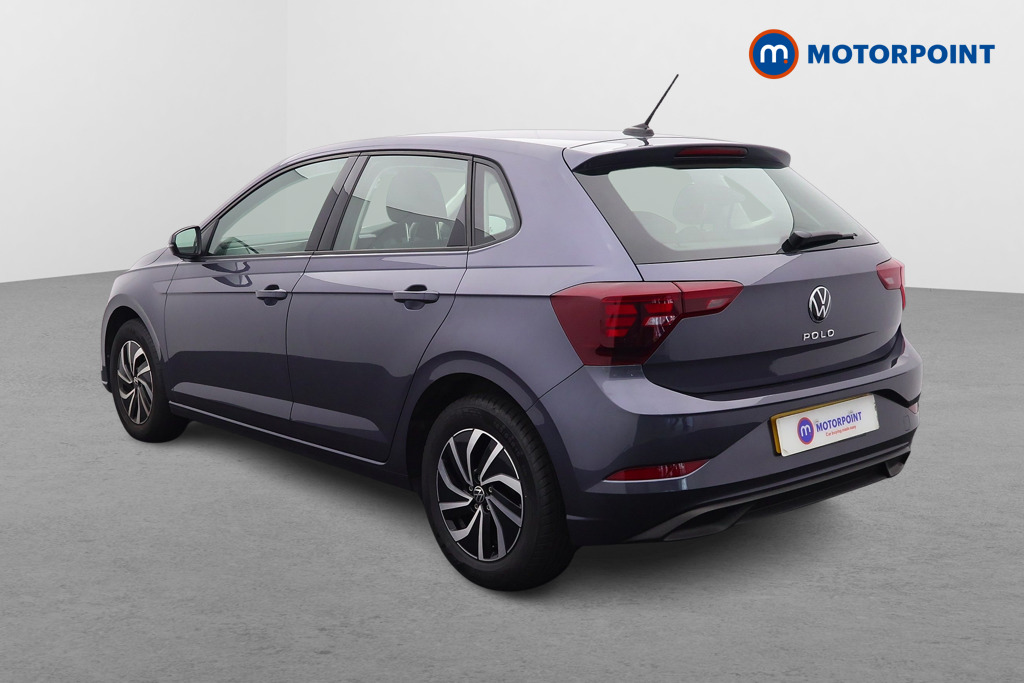 Volkswagen Polo Life Automatic Petrol Hatchback - Stock Number (1566082) - Passenger side rear corner