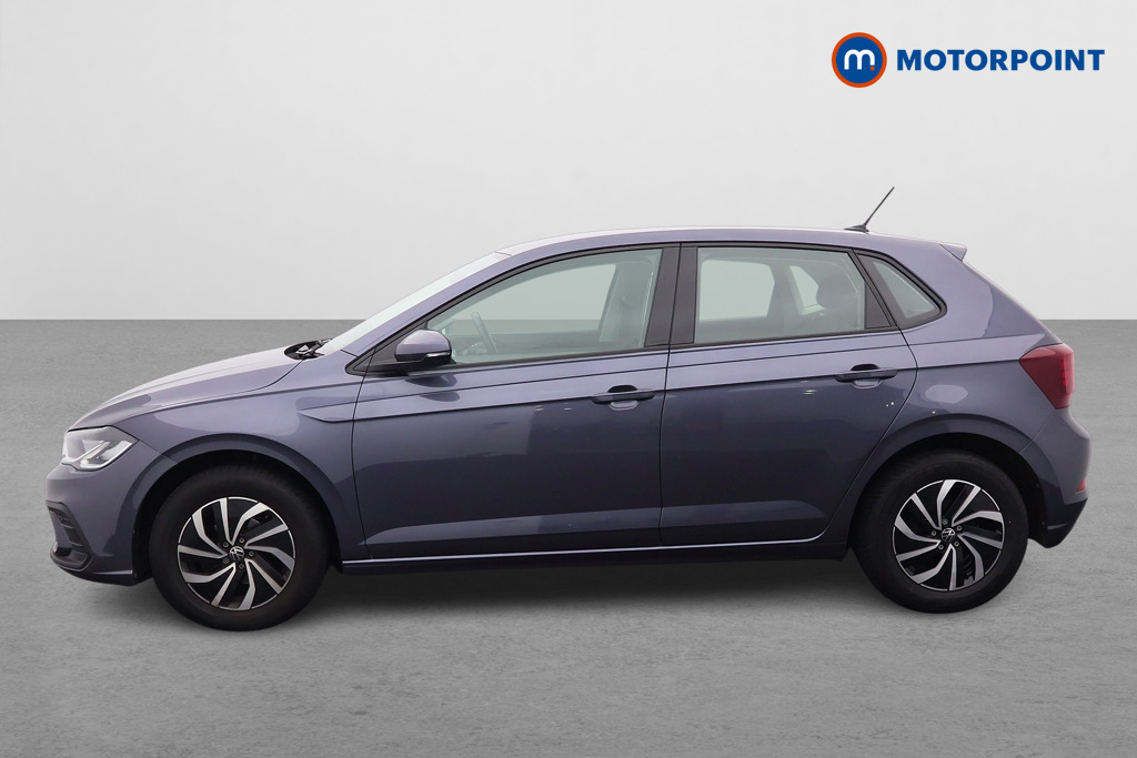 Volkswagen Polo Life Automatic Petrol Hatchback - Stock Number (1566082) - Passenger side