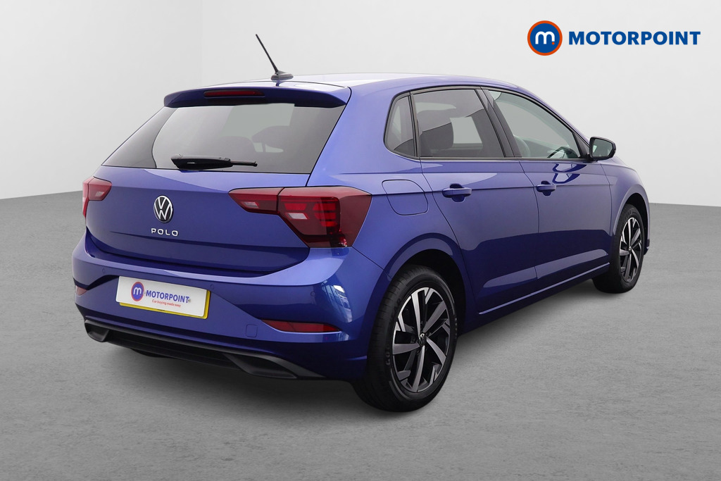 Volkswagen Polo Match Manual Petrol Hatchback - Stock Number (1566083) - Drivers side rear corner