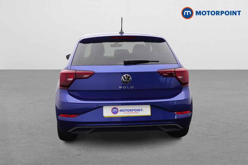 Volkswagen Polo Match Manual Petrol Hatchback - Stock Number (1566083) - Rear bumper
