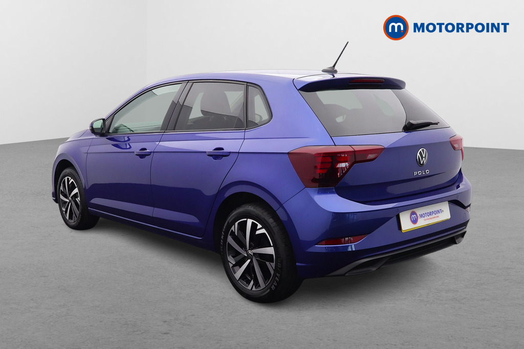 Volkswagen Polo Match Manual Petrol Hatchback - Stock Number (1566083) - Passenger side rear corner