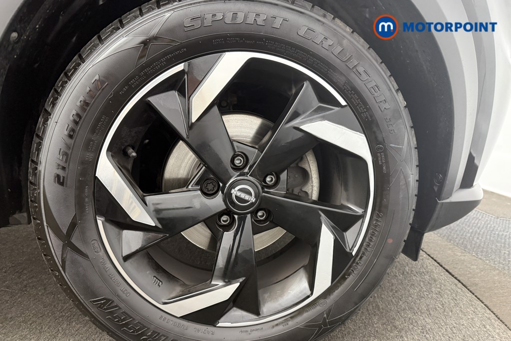 Nissan Juke N-Connecta Manual Petrol SUV - Stock Number (1566111) - 11th supplementary image