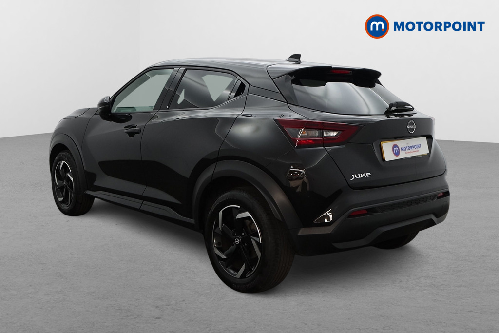 Nissan Juke N-Connecta Manual Petrol SUV - Stock Number (1566111) - Passenger side rear corner