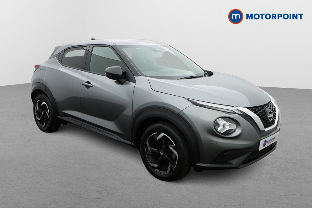 Nissan Juke N-Connecta Manual Petrol SUV - Stock Number (1566118) - Drivers side front corner