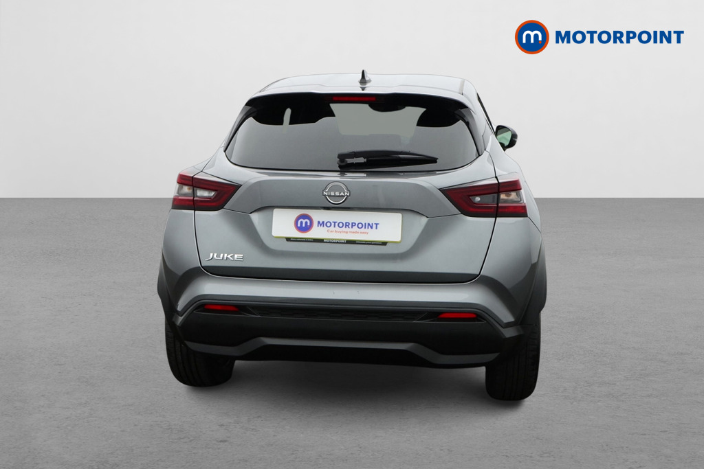 Nissan Juke N-Connecta Manual Petrol SUV - Stock Number (1566118) - Rear bumper