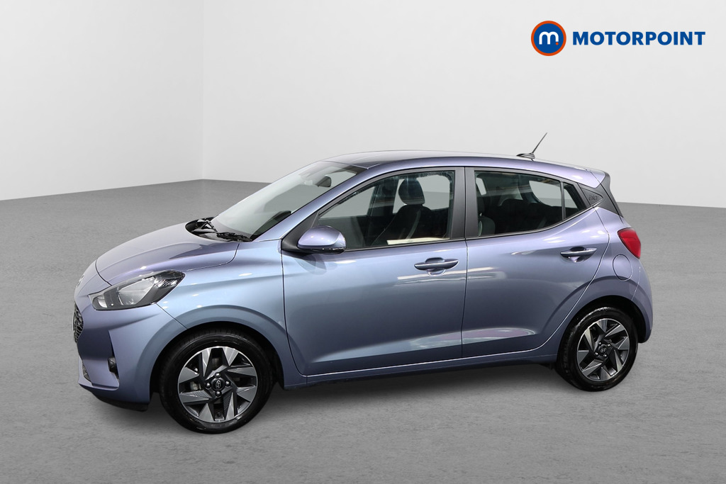 Hyundai I10 Advance Automatic Petrol Hatchback - Stock Number (1566222) - Passenger side front corner