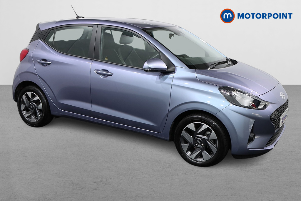 Hyundai I10 Advance Automatic Petrol Hatchback - Stock Number (1566222) - Drivers side