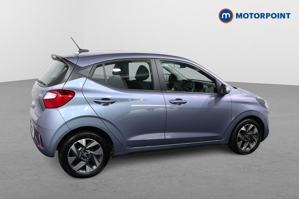 Hyundai I10 Advance Automatic Petrol Hatchback - Stock Number (1566222) - Drivers side rear corner