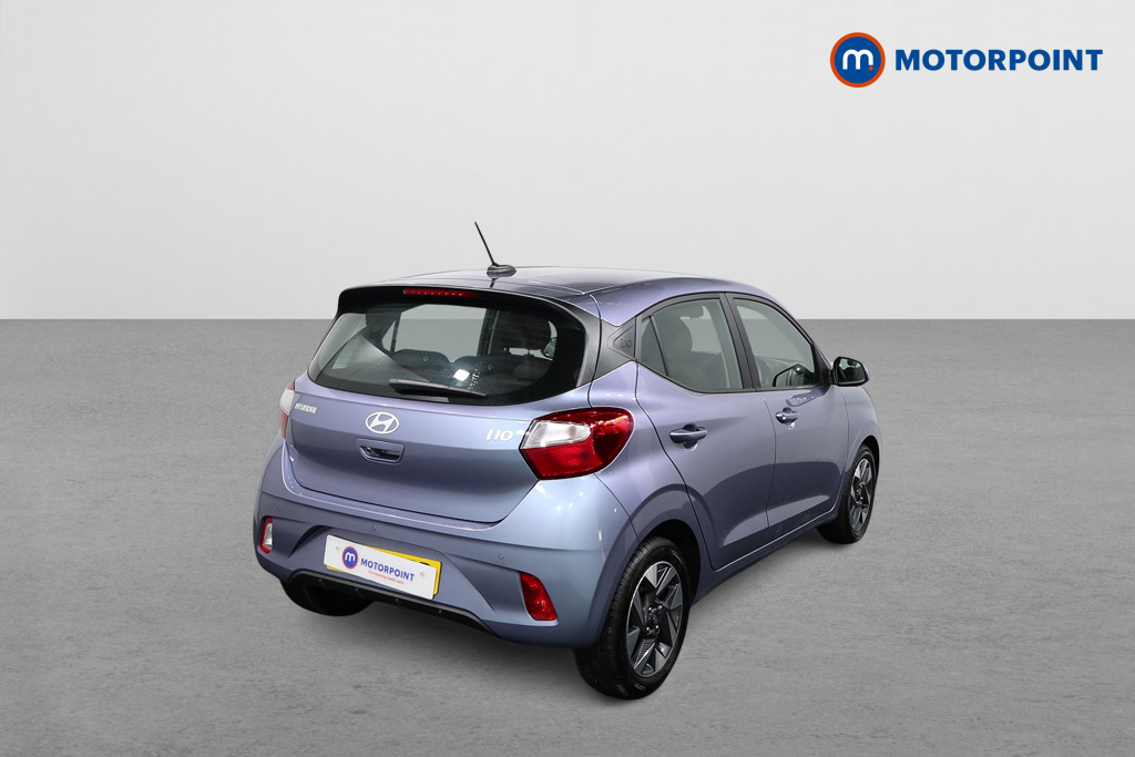 Hyundai I10 Advance Automatic Petrol Hatchback - Stock Number (1566222) - Rear bumper