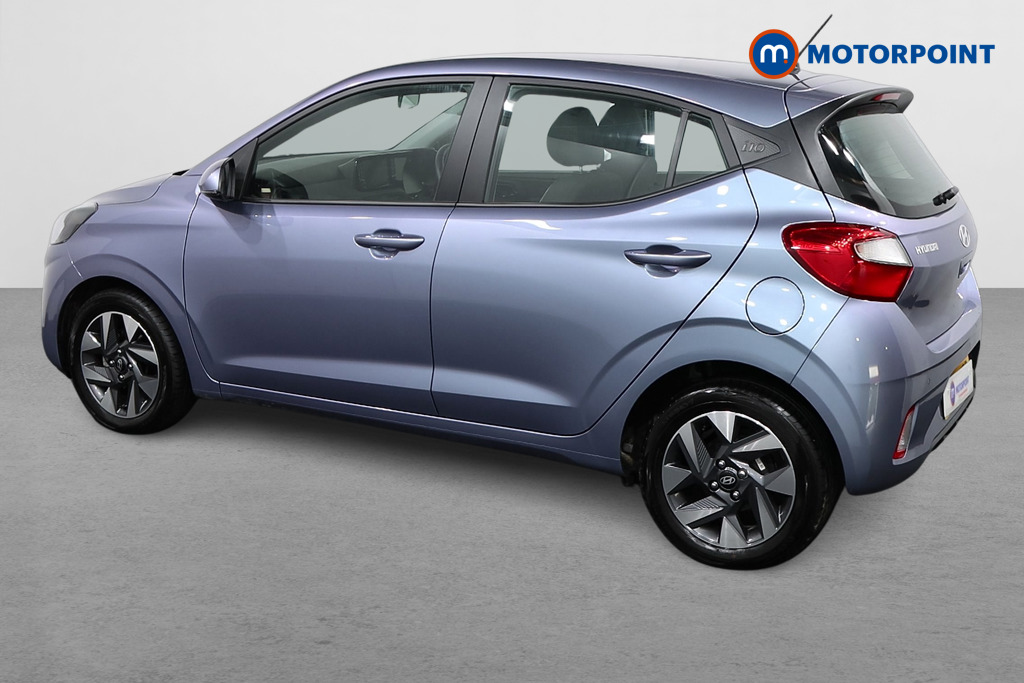 Hyundai I10 Advance Automatic Petrol Hatchback - Stock Number (1566222) - Passenger side