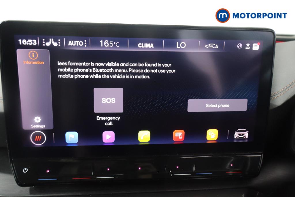 Cupra Formentor V2 Manual Petrol SUV - Stock Number (1566390) - 4th supplementary image