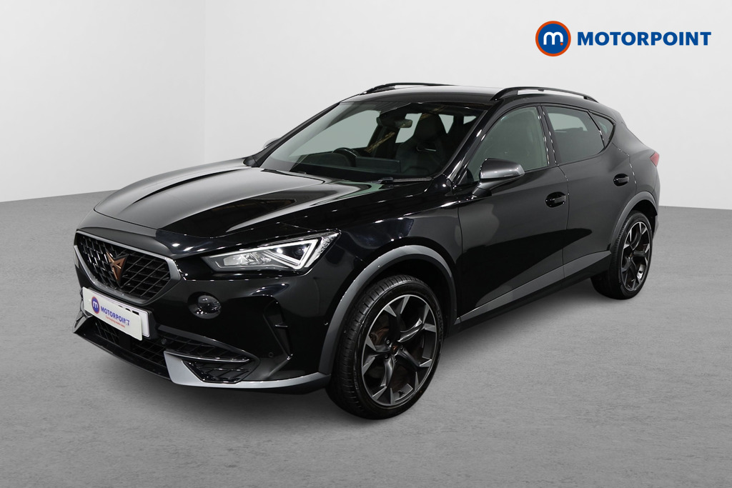Cupra Formentor V2 Manual Petrol SUV - Stock Number (1566390) - Passenger side front corner