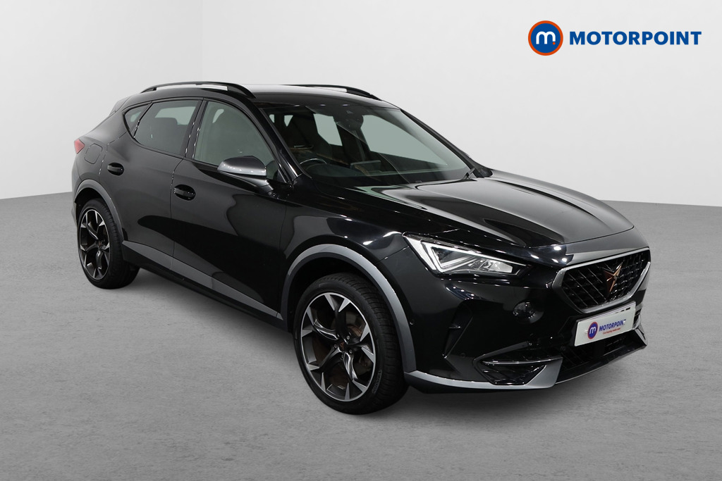 Cupra Formentor V2 Manual Petrol SUV - Stock Number (1566390) - Drivers side front corner