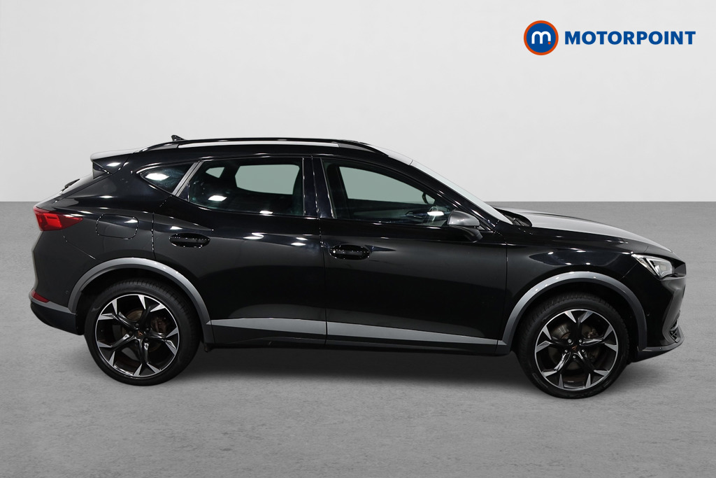 Cupra Formentor V2 Manual Petrol SUV - Stock Number (1566390) - Drivers side