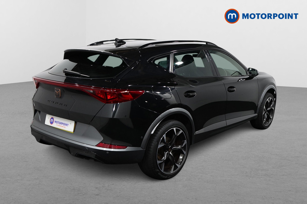 Cupra Formentor V2 Manual Petrol SUV - Stock Number (1566390) - Drivers side rear corner