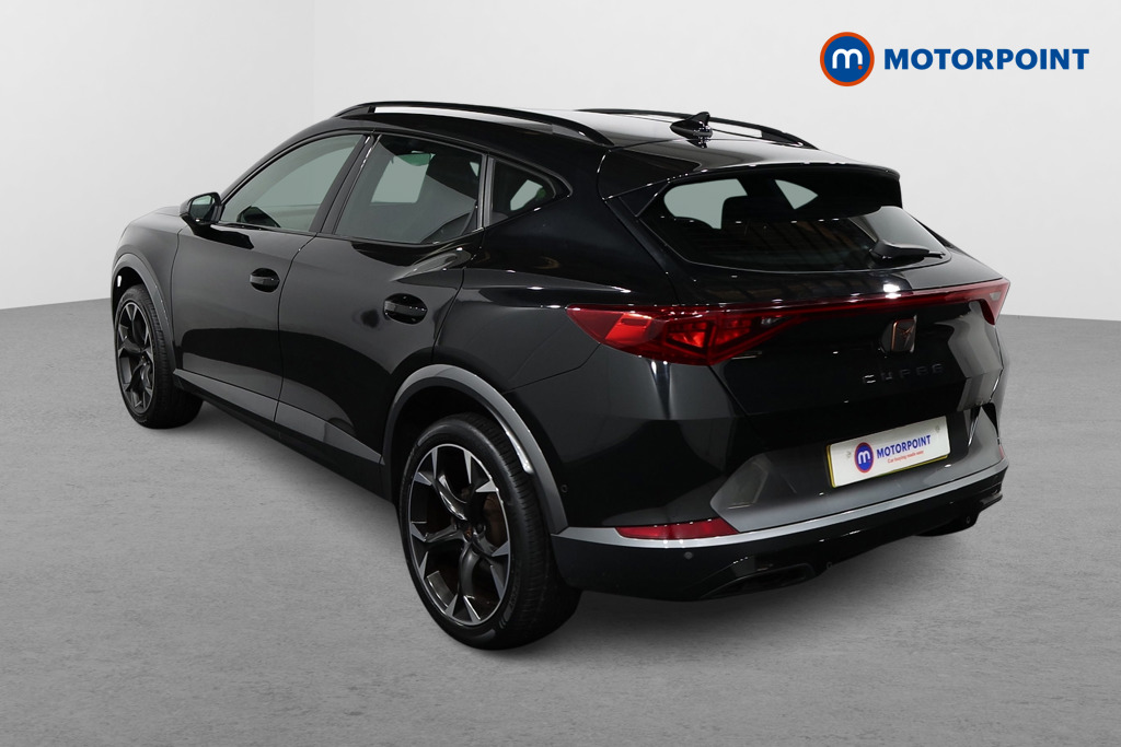 Cupra Formentor V2 Manual Petrol SUV - Stock Number (1566390) - Passenger side rear corner