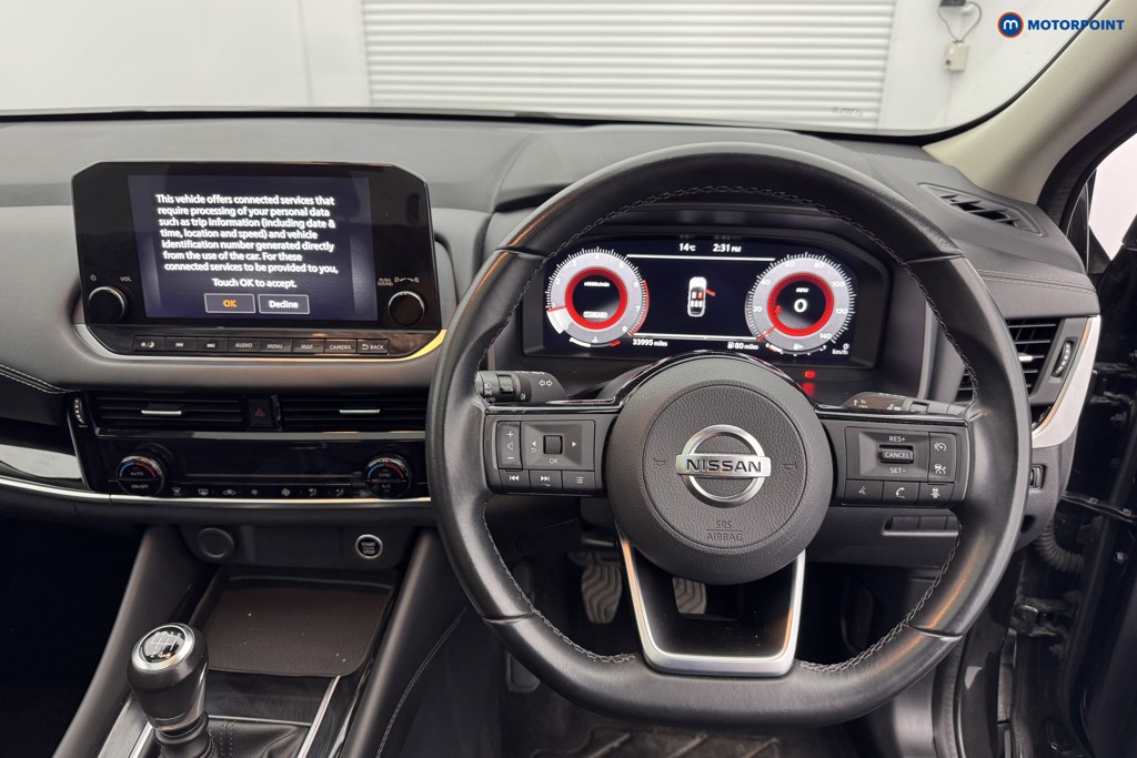Nissan Qashqai N-Connecta Manual Petrol SUV - Stock Number (1566412) - 1st supplementary image