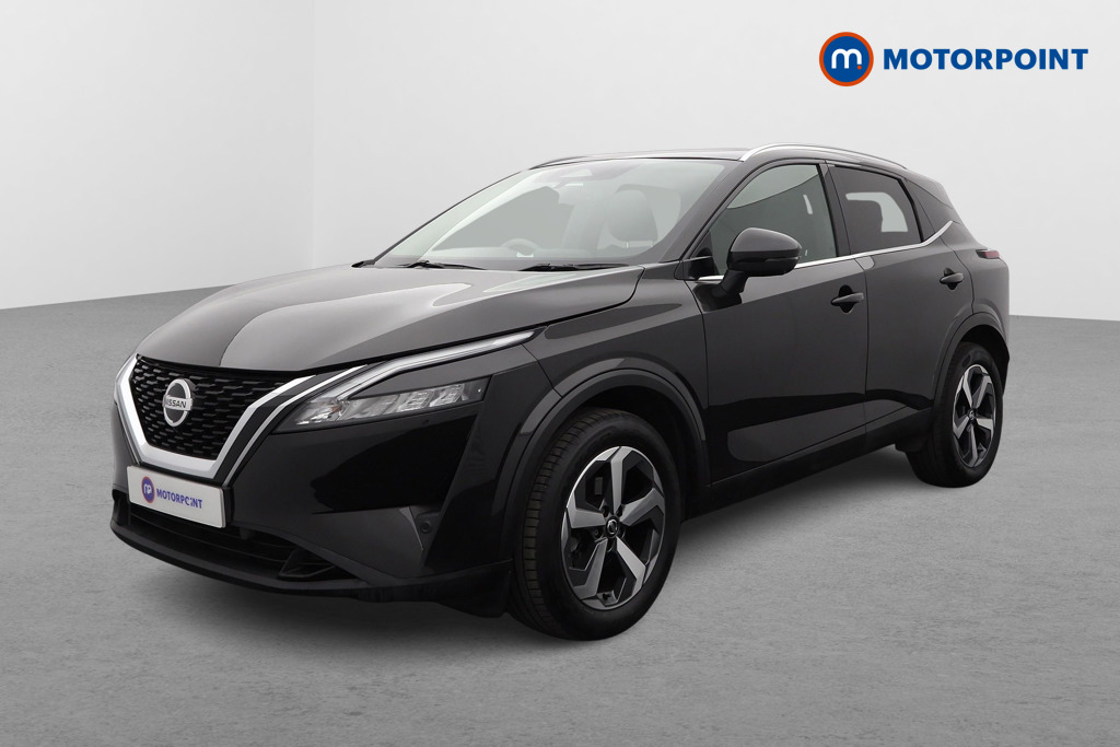 Nissan Qashqai N-Connecta Manual Petrol SUV - Stock Number (1566412) - Passenger side front corner