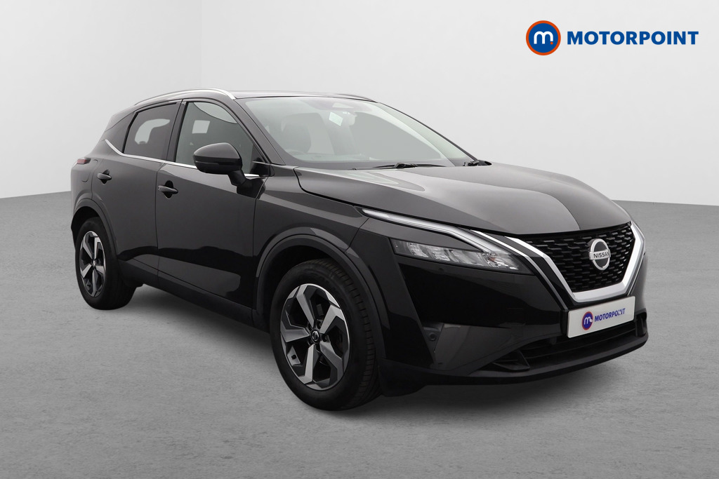 Nissan Qashqai N-Connecta Manual Petrol SUV - Stock Number (1566412) - Drivers side front corner