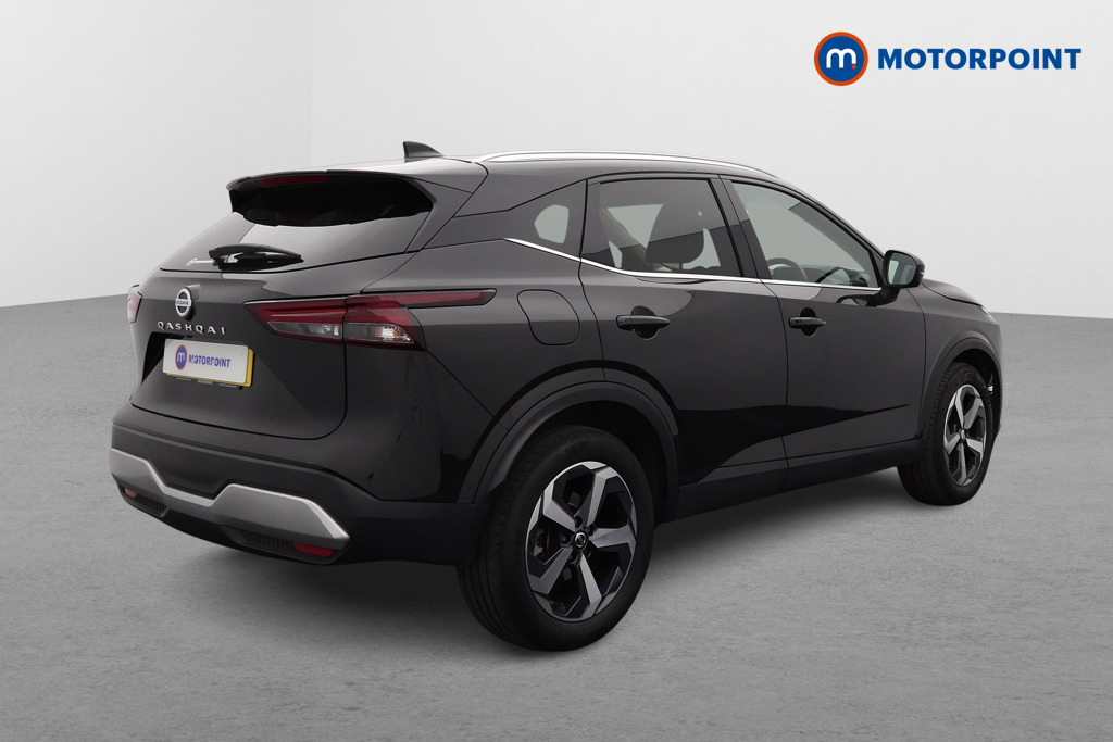 Nissan Qashqai N-Connecta Manual Petrol SUV - Stock Number (1566412) - Drivers side rear corner
