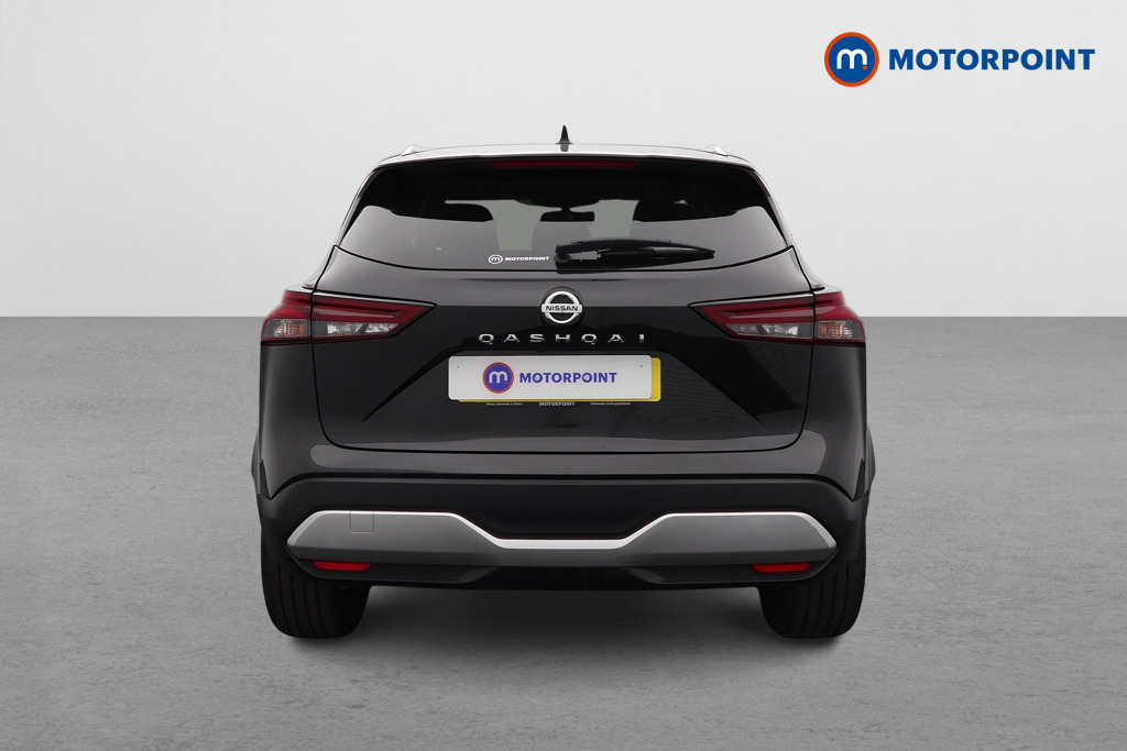 Nissan Qashqai N-Connecta Manual Petrol SUV - Stock Number (1566412) - Rear bumper