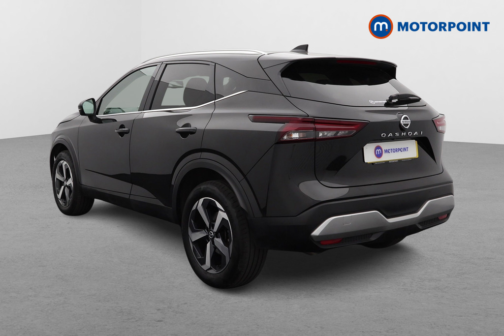 Nissan Qashqai N-Connecta Manual Petrol SUV - Stock Number (1566412) - Passenger side rear corner