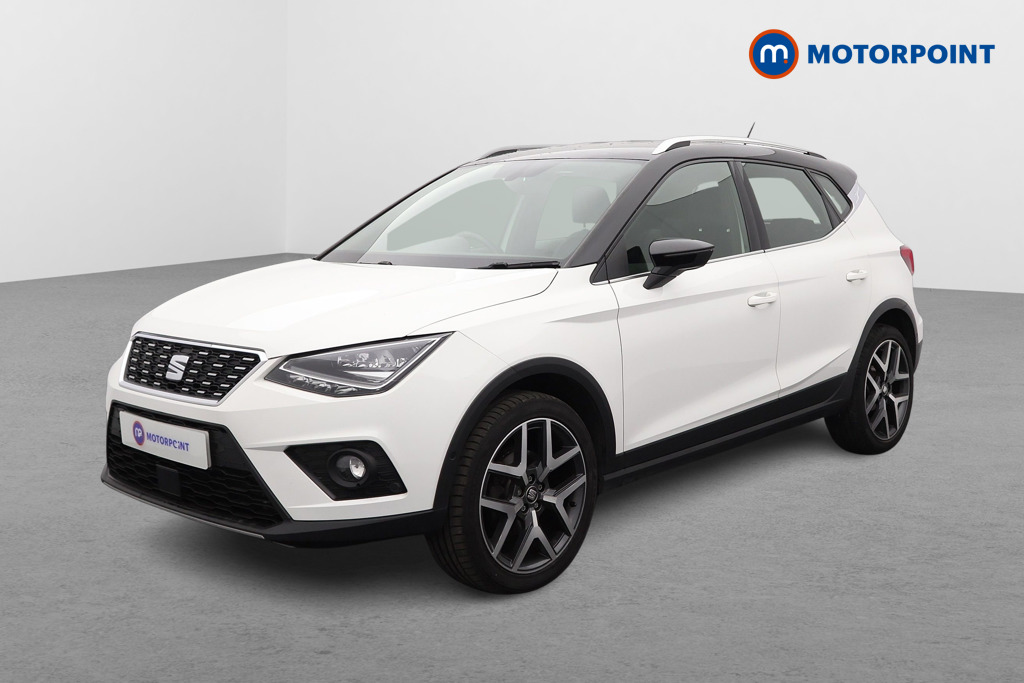 Seat Arona Xcellence Lux Automatic Petrol SUV - Stock Number (1566460) - Passenger side front corner