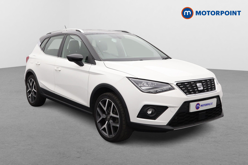 Seat Arona Xcellence Lux Automatic Petrol SUV - Stock Number (1566460) - Drivers side front corner
