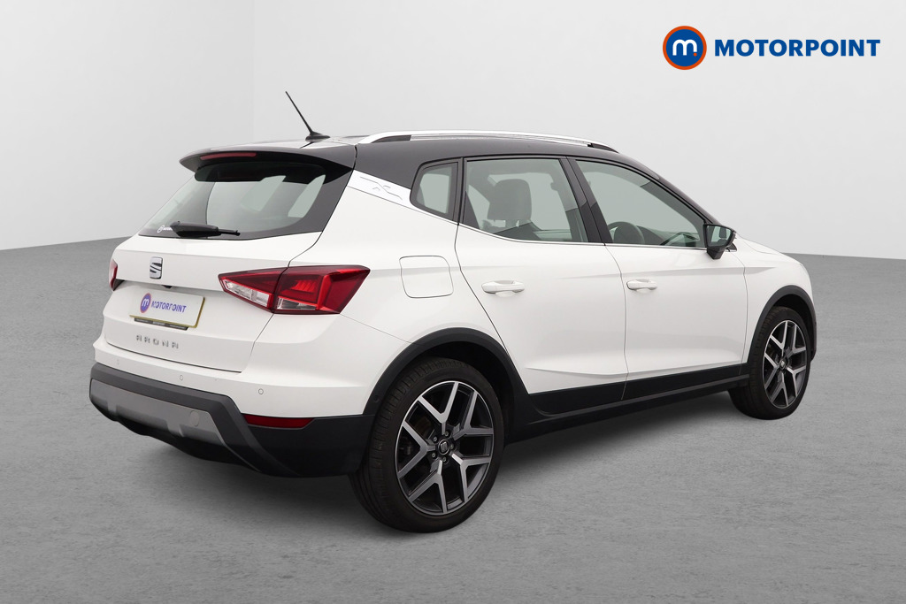 Seat Arona Xcellence Lux Automatic Petrol SUV - Stock Number (1566460) - Drivers side rear corner