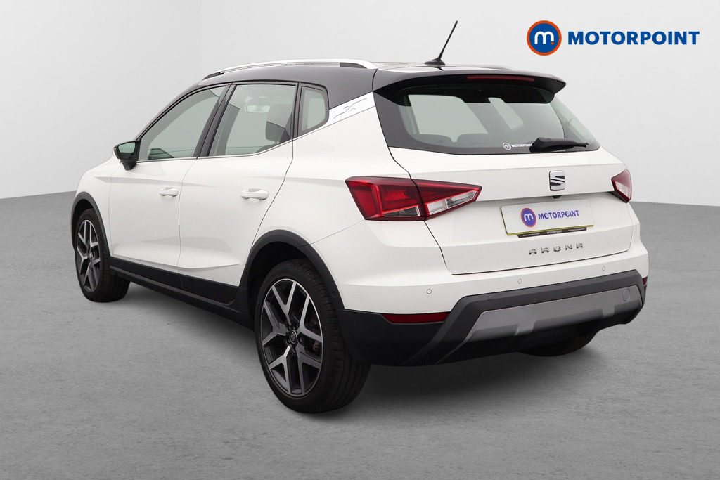 Seat Arona Xcellence Lux Automatic Petrol SUV - Stock Number (1566460) - Passenger side rear corner