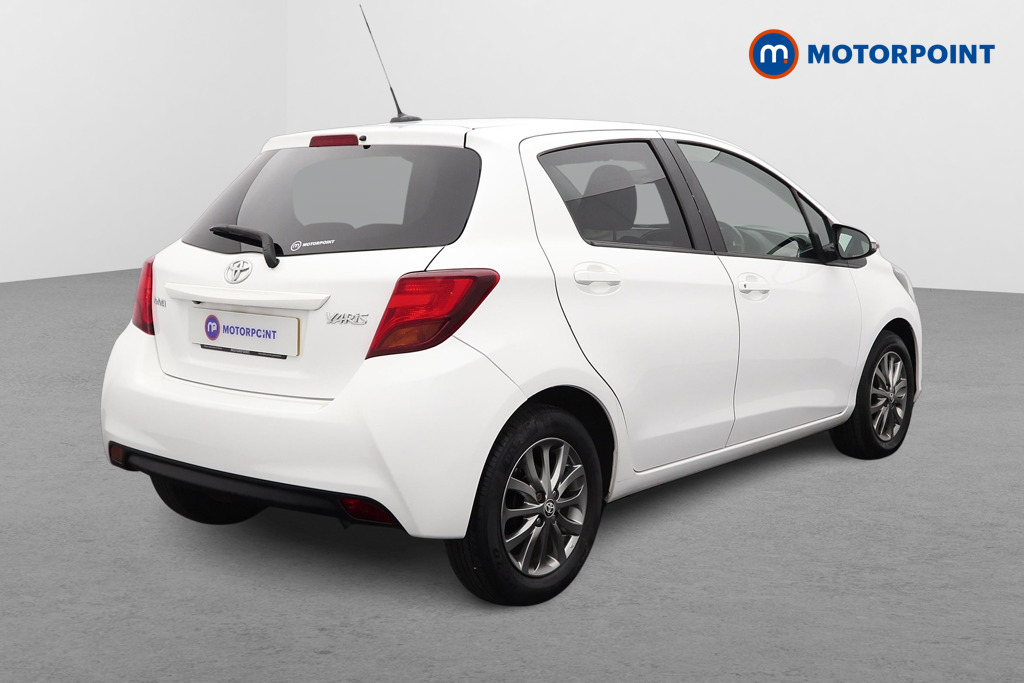 Toyota Yaris Icon Automatic Petrol Hatchback - Stock Number (1566730) - Drivers side rear corner