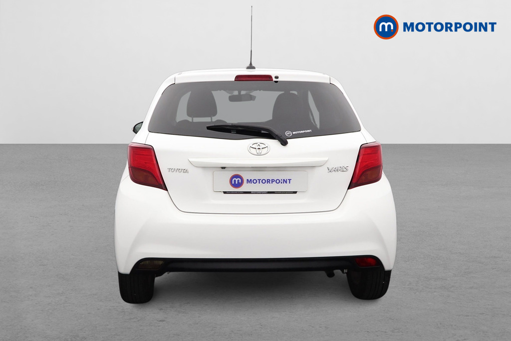 Toyota Yaris Icon Automatic Petrol Hatchback - Stock Number (1566730) - Rear bumper