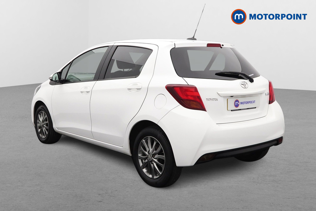 Toyota Yaris Icon Automatic Petrol Hatchback - Stock Number (1566730) - Passenger side rear corner