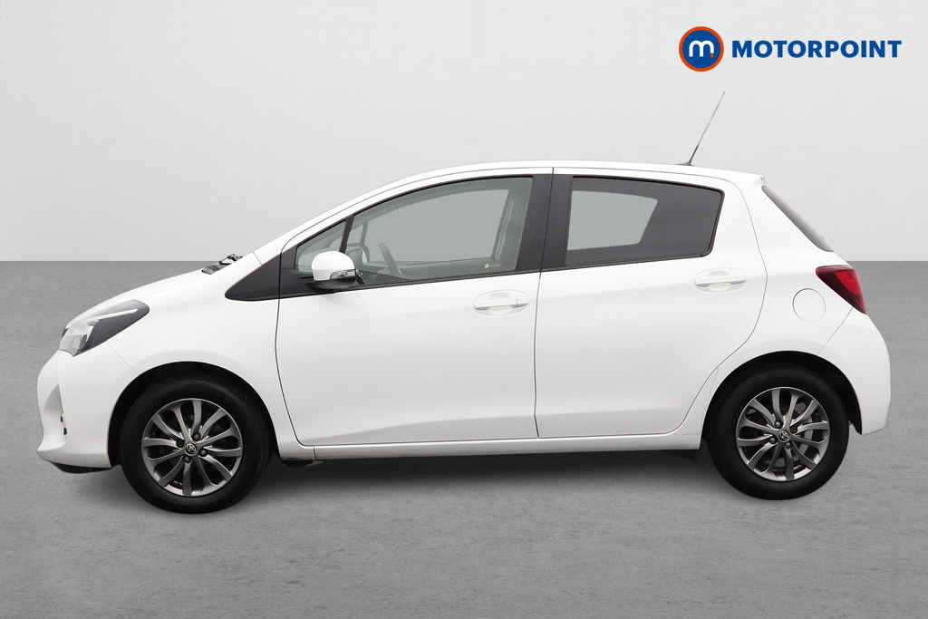 Toyota Yaris Icon Automatic Petrol Hatchback - Stock Number (1566730) - Passenger side