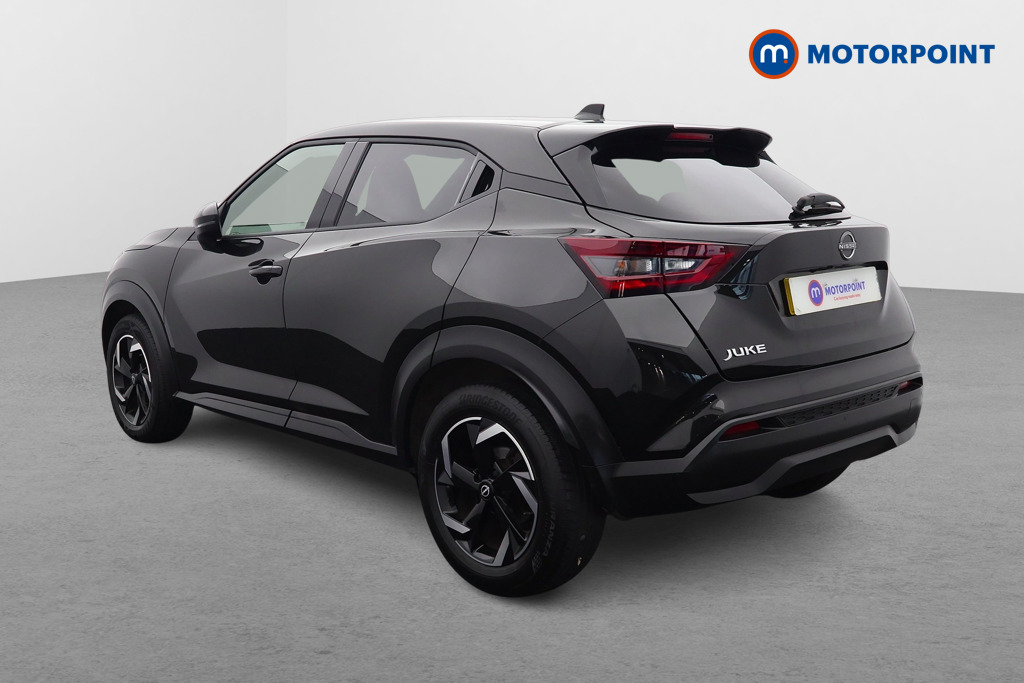 Nissan Juke N-Connecta Manual Petrol SUV - Stock Number (1566919) - Passenger side rear corner