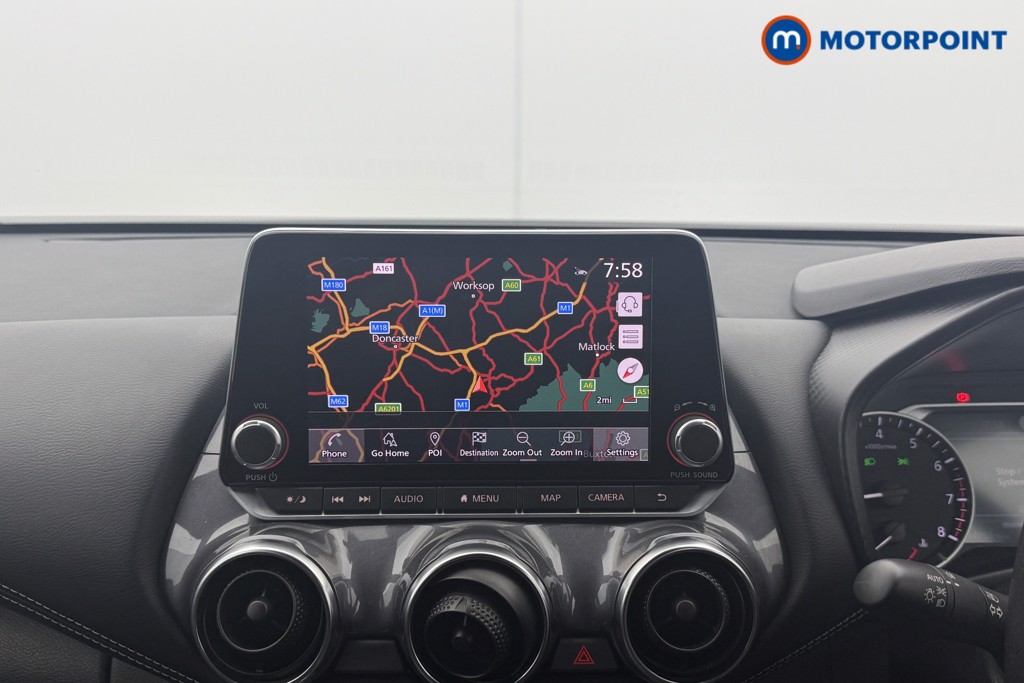 Nissan Juke N-Connecta Manual Petrol SUV - Stock Number (1566961) - 2nd supplementary image