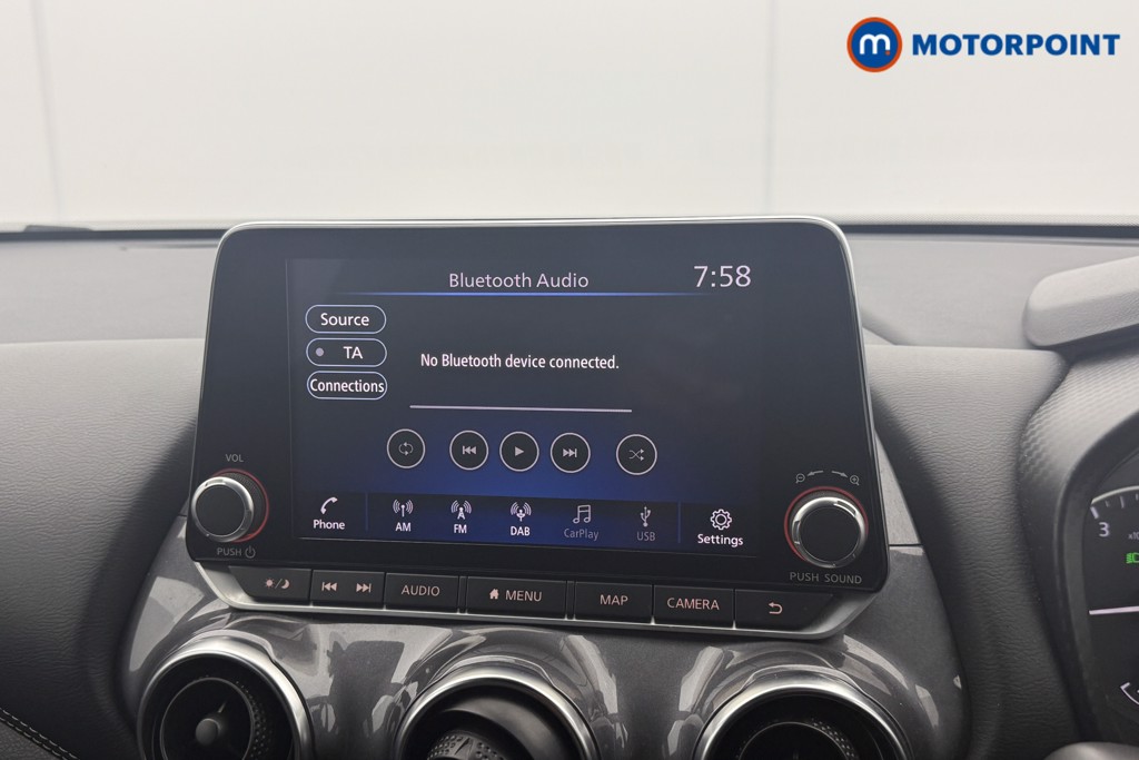 Nissan Juke N-Connecta Manual Petrol SUV - Stock Number (1566961) - 11th supplementary image