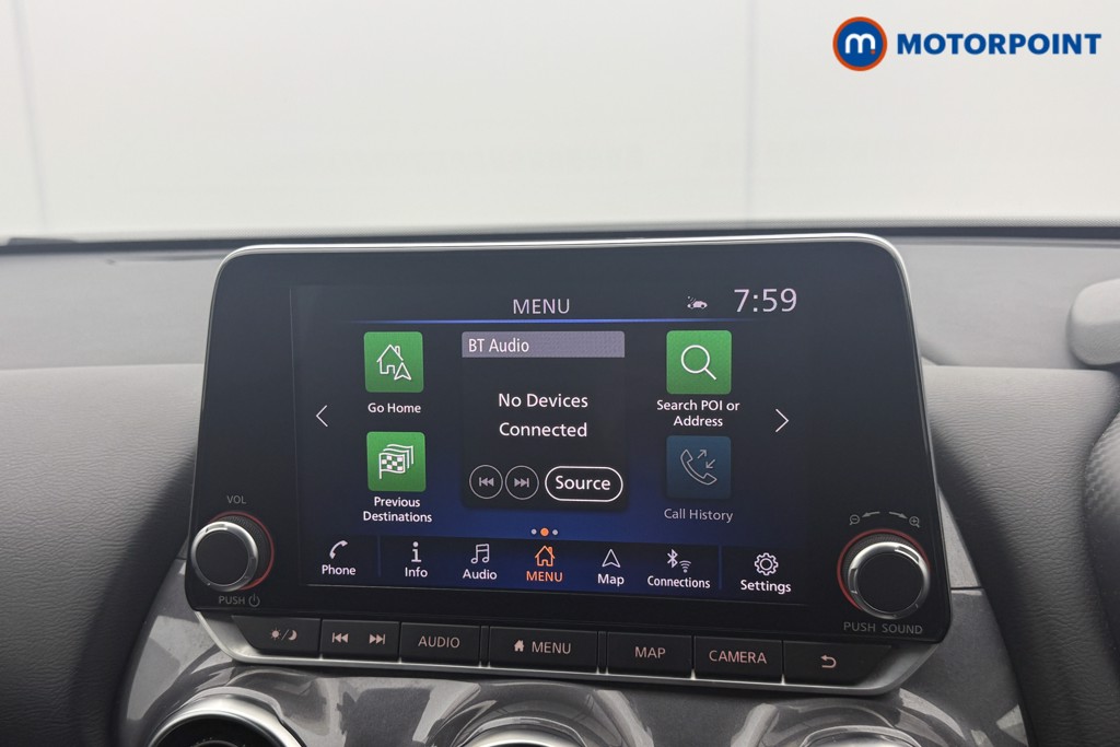 Nissan Juke N-Connecta Manual Petrol SUV - Stock Number (1566961) - 12th supplementary image