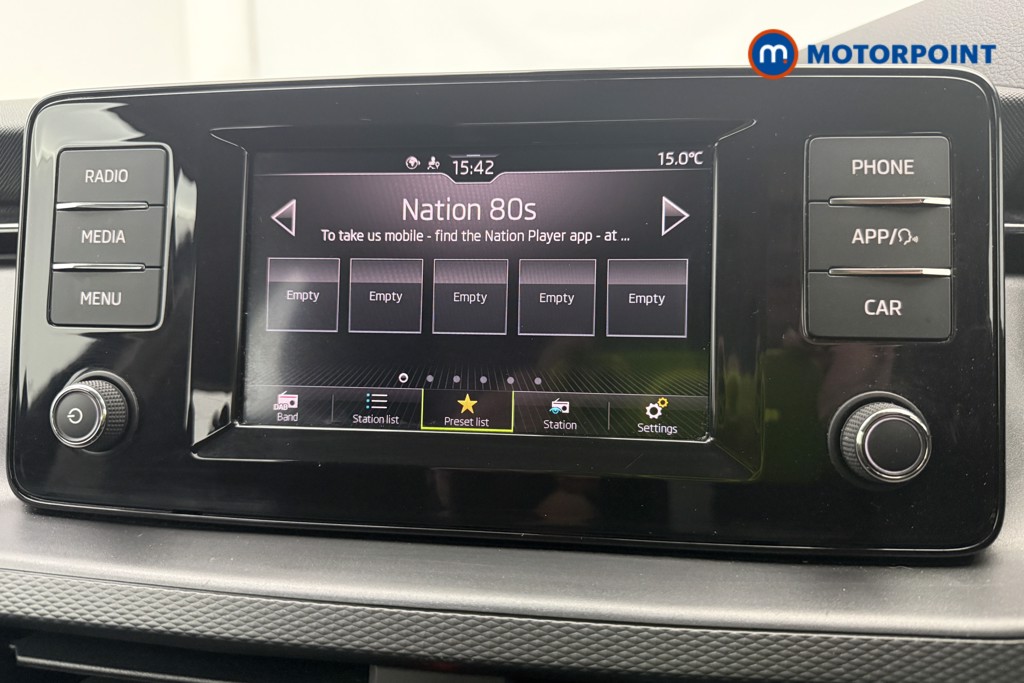 Skoda Kamiq S Manual Petrol SUV - Stock Number (1566975) - 2nd supplementary image