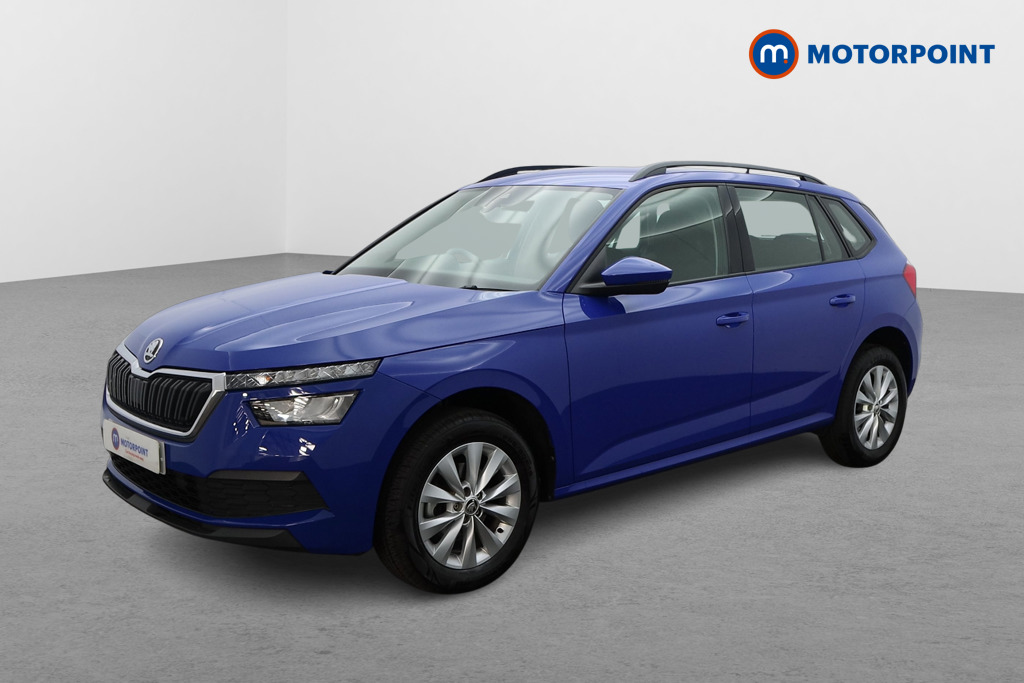 Skoda Kamiq S Manual Petrol SUV - Stock Number (1566975) - Passenger side front corner