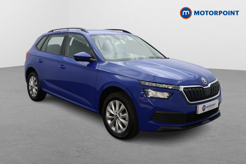 Skoda Kamiq S Manual Petrol SUV - Stock Number (1566975) - Drivers side front corner