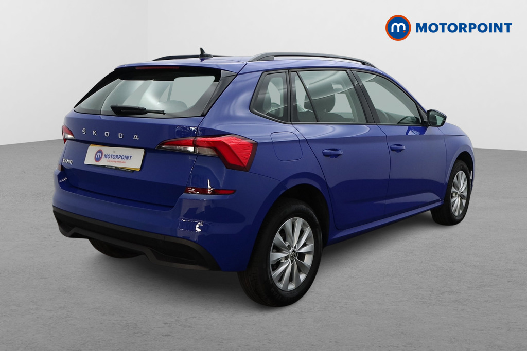 Skoda Kamiq S Manual Petrol SUV - Stock Number (1566975) - Drivers side rear corner