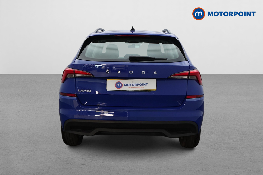 Skoda Kamiq S Manual Petrol SUV - Stock Number (1566975) - Rear bumper
