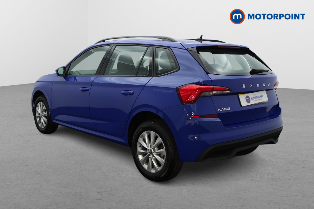 Skoda Kamiq S Manual Petrol SUV - Stock Number (1566975) - Passenger side rear corner