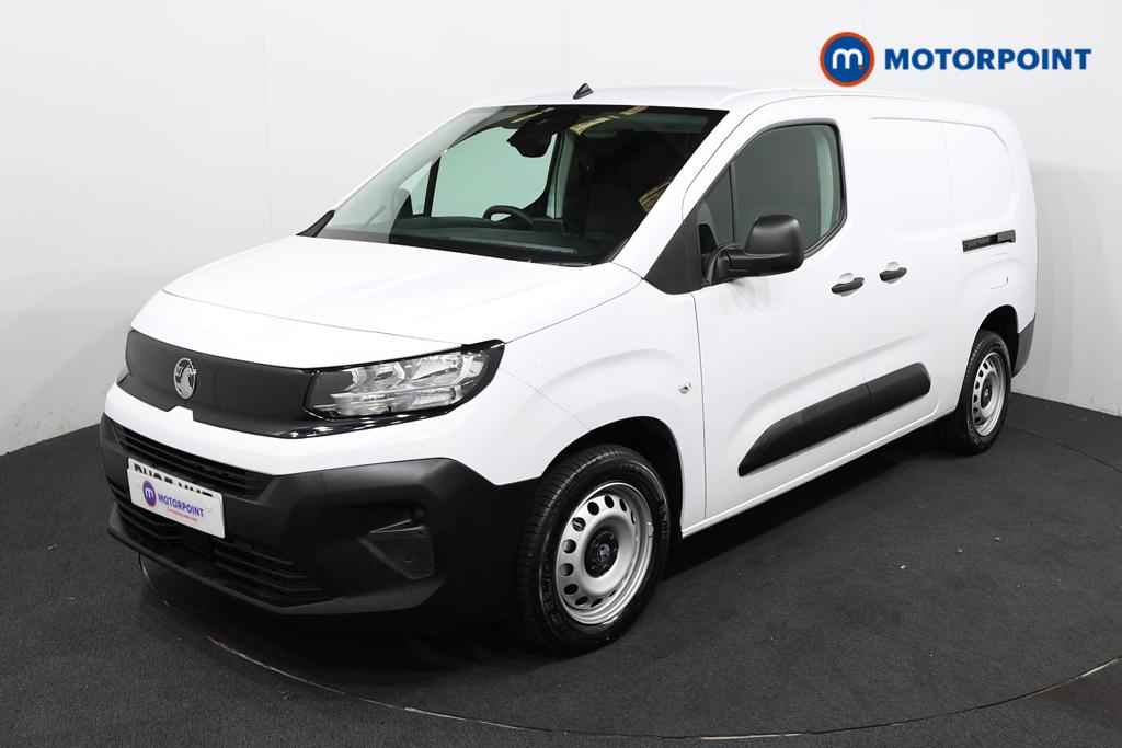 Vauxhall Combo Cargo Prime Manual Diesel Crew Bus - Stock Number (1567030) - Passenger side front corner