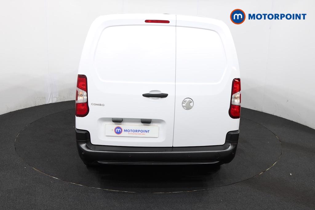Vauxhall Combo Cargo Prime Manual Diesel Crew Bus - Stock Number (1567030) - Rear bumper