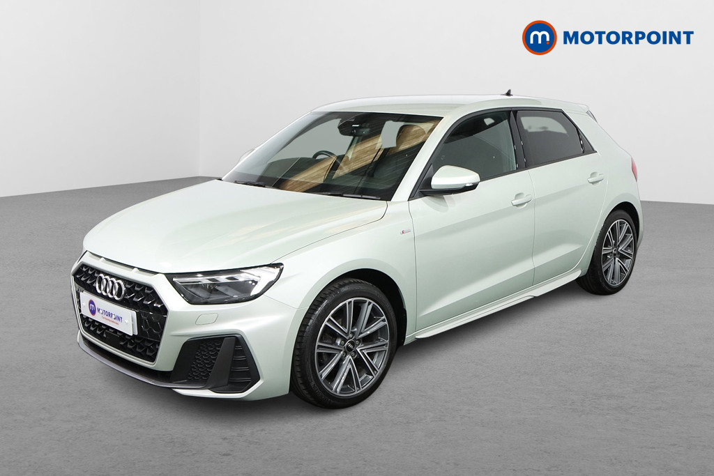 Audi A1 S Line Manual Petrol Hatchback - Stock Number (1567035) - Passenger side front corner