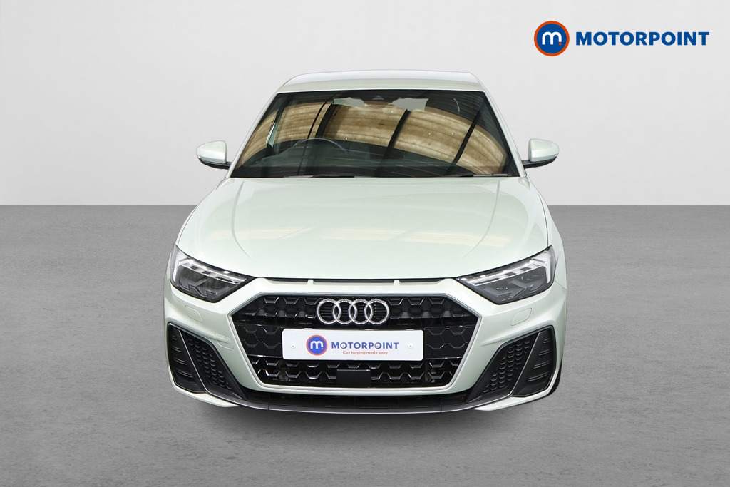 Audi A1 S Line Manual Petrol Hatchback - Stock Number (1567035) - Front bumper