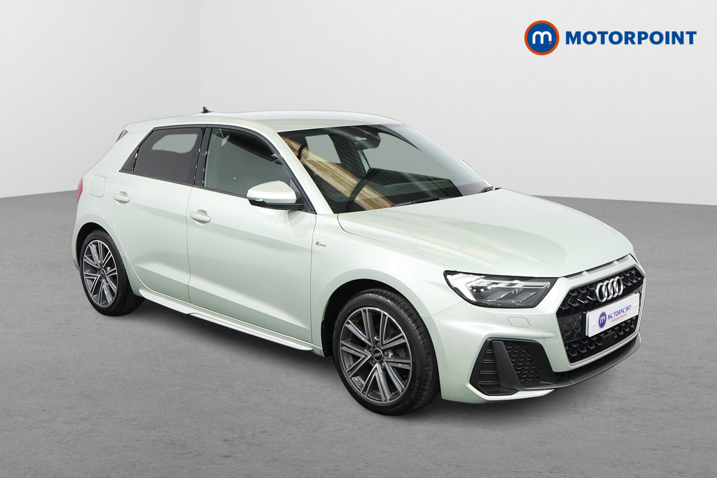 Audi A1 S Line Manual Petrol Hatchback - Stock Number (1567035) - Drivers side front corner